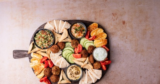 MEZZES FROIDS MIX 2 PER